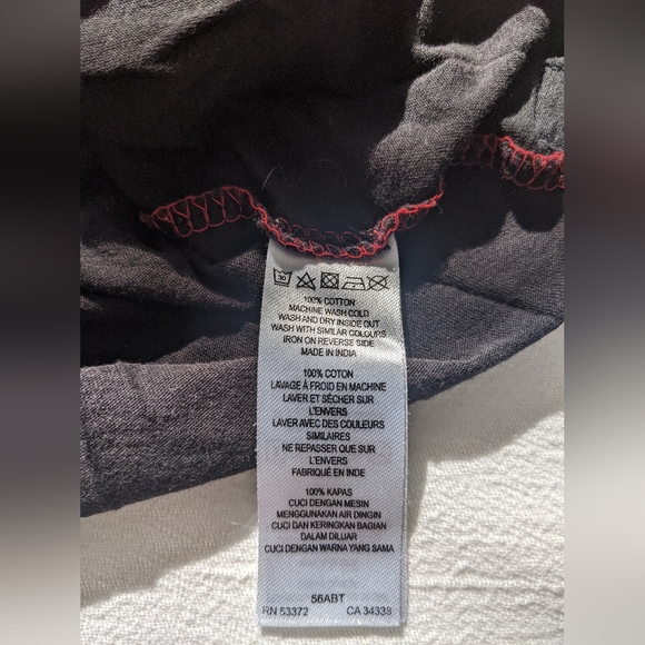 FCUK Men's black T-shirt XL - Picture 5 of 5